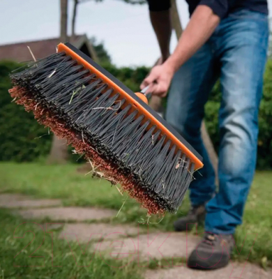 Метла универсальная Fiskars QuikFit / 1001417