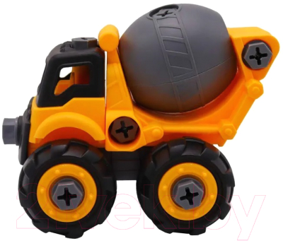 Игрушка-конструктор Funky Toys Бетономешалка отверткой / FT0398153