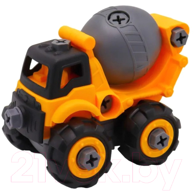Игрушка-конструктор Funky Toys Бетономешалка отверткой / FT0398153