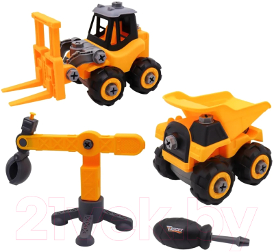 Игрушка-конструктор Funky Toys С отверткой / FT0398159 - фото