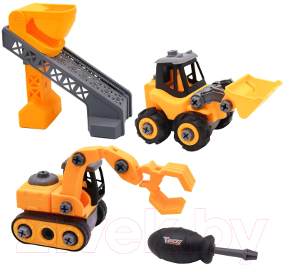 Игрушка-конструктор Funky Toys С отверткой / FT0398162 - фото