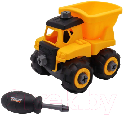 Игрушка-конструктор Funky Toys Самосвал с отверткой / FT0398151 - фото