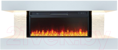 Портал для камина Смолком Madison V42 (бьянко белый)