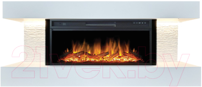 Портал для камина Смолком Madison V42 (бьянко белый)