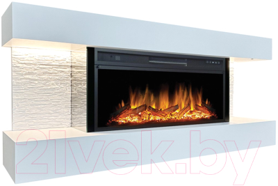 Портал для камина Смолком Madison V42 (бьянко белый)