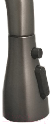 Мойка кухонная со смесителем Wisent WG37546B