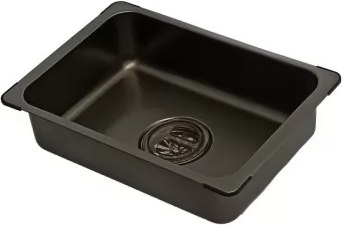 Мойка кухонная со смесителем Wisent WG37546B