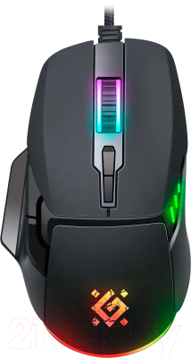 Мышь Defender Rock GM-552 RGB / 52552 - фото