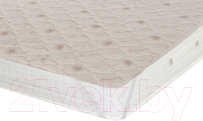 Наматрасник защитный Milanika Престиж Овечья шерсть 120x200 - фото