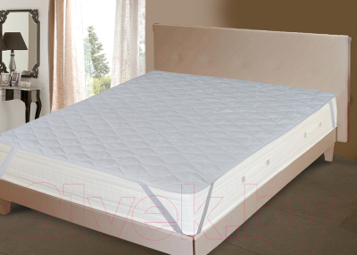 Наматрасник защитный Milanika Престиж Овечья шерсть однотонный 120x200