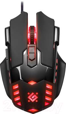 Мышь Defender Inferno GM-536 Rainbow / 52536 - фото