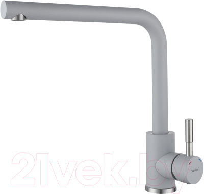 Смеситель GranFest GF-Z5411 (серый) - фото