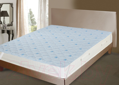 Наматрасник защитный Milanika Шарм Полиэфирное волокно 180x200