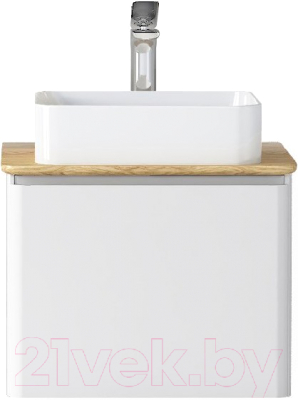 Тумба под умывальник Raval Morelle 60 / Mrl.01.60/P/W-O/RL - фото