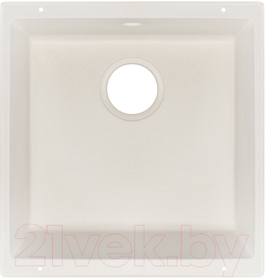 Мойка кухонная ZORG Subline 40 (белый камень) - фото