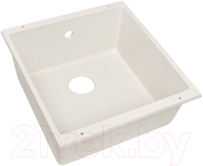 Мойка кухонная ZORG Subline 40 (белый камень)