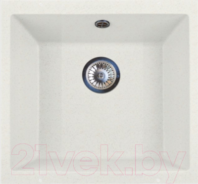 Мойка кухонная ZORG Subline 40 (белый камень)