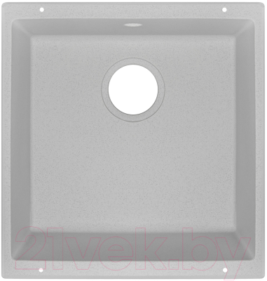Мойка кухонная ZORG Subline 40 (серый жемчуг) - фото