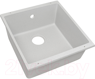 Мойка кухонная ZORG Subline 40 (серый жемчуг)