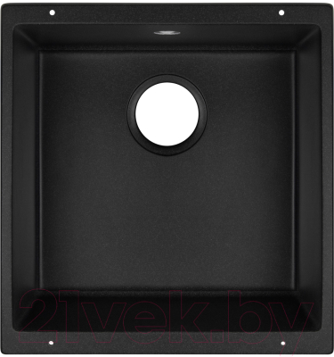 Мойка кухонная ZORG Subline 40 (черный опал) - фото