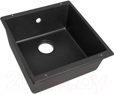 Мойка кухонная ZORG Subline 40 (черный опал)
