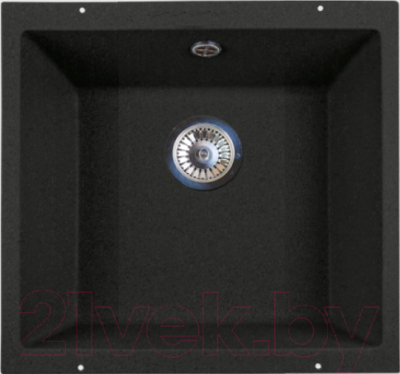 Мойка кухонная ZORG Subline 40 (черный опал)