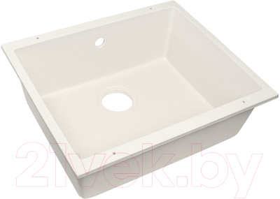 Мойка кухонная ZORG Subline 50 (белый камень)