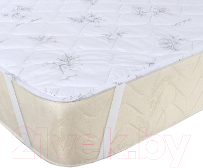 Наматрасник защитный Milanika Бамбук Премиум 180x200 - фото