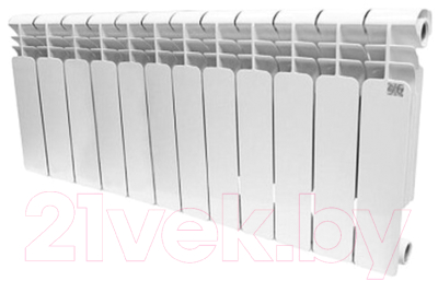 Радиатор биметаллический STI 350/80 - фото