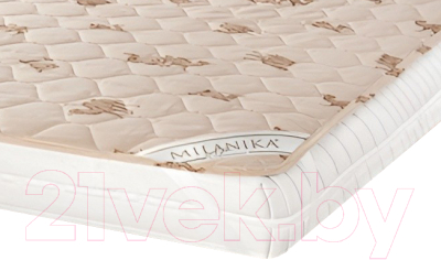 Наматрасник защитный Milanika Верблюжья шерсть Премиум 120x200 - фото