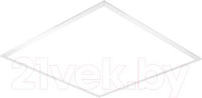 Панель светодиодная SmartBuy SBL-unimatEMC-36W-65K - фото