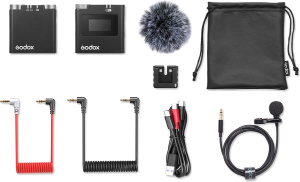 Радиосистема микрофонная Godox Virso S M1 / 30707 - фото