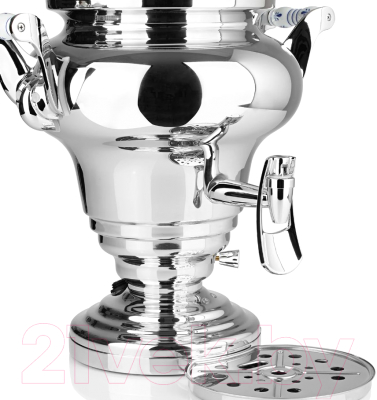 Электросамовар Beem Royal / 07347 (серебристый)