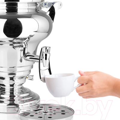 Электросамовар Beem Royal / 07347 (серебристый)