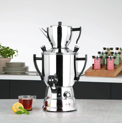 Электросамовар Beem 2017 / 03519 (серебристый)