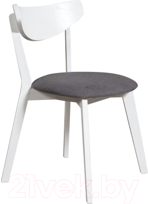 Стул Мебель-Класс Ювента мягкий (Verona Premium 66/белый) - фото