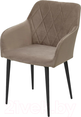 Стул M-City Brandy-X / 461MC05467 (латте 25/черный) - фото