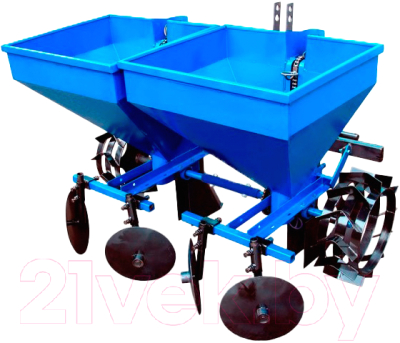 Картофелесажалка Краян 2КСТ 01-02 - фото