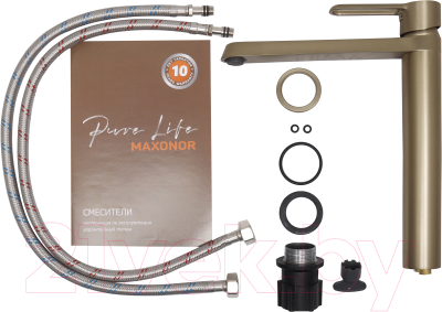 Смеситель Maxonor Pure Life PL11108-6