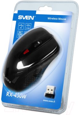 Мышь Sven RX-450W