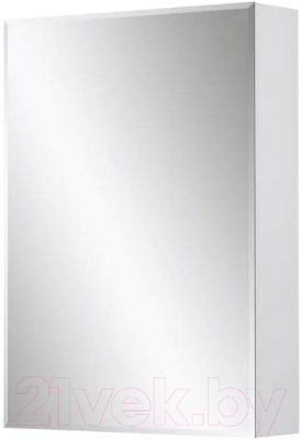 Шкаф с зеркалом для ванной Volna Bruno 50 - фото