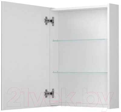 Шкаф с зеркалом для ванной Volna Bruno 50