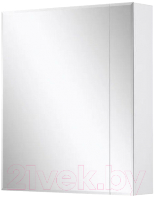Шкаф с зеркалом для ванной Volna Bruno 60 - фото
