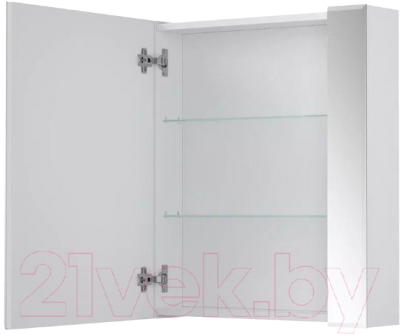 Шкаф с зеркалом для ванной Volna Bruno 60