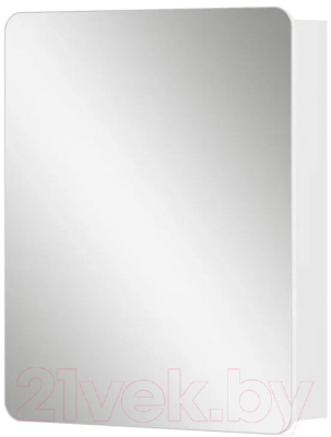 Шкаф с зеркалом для ванной Volna 60 - фото