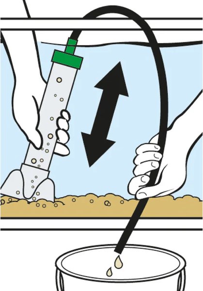 Очиститель грунта (сифон) Ferplast BLU 9025 / 69025024