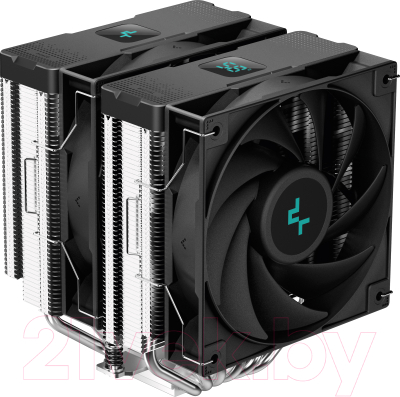 Кулер для процессора Deepcool AG620 Digital (R-AG620-BKNDMN-G-1) - фото