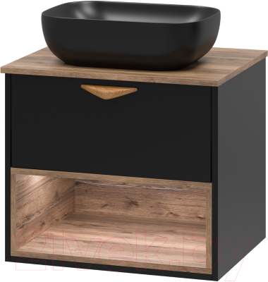 Тумба под умывальник Brevita Bergen 60 / BER-07060-19-02-1Я - фото