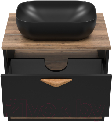 Тумба под умывальник Brevita Bergen 60 / BER-07060-19-02-1Я