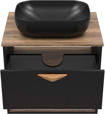 Тумба под умывальник Brevita Bergen 60 / BER-07060-19-02-1Я